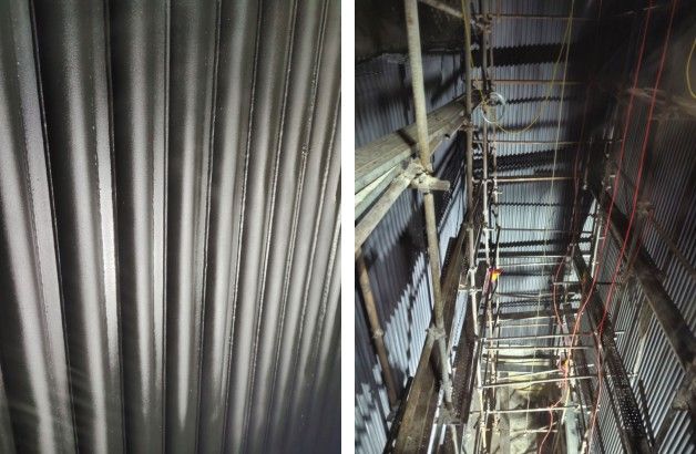 珠海信環(huán)環(huán)保有限公司垃圾焚燒爐二煙道防腐防結(jié)焦改造