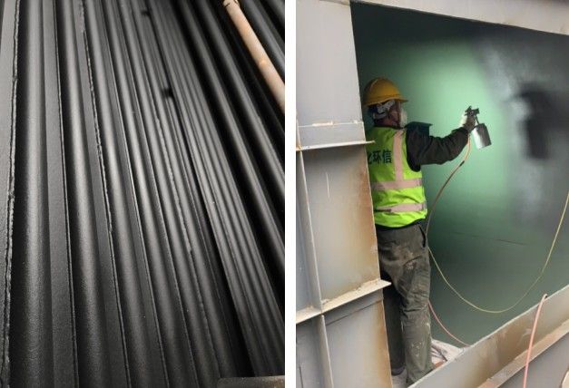 荊門(mén)格林循環(huán)電子廢棄物處置有限公司余熱鍋爐煙道防腐防結(jié)焦改造