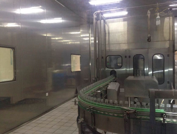 保健食品生產(chǎn)廠房凈化工程