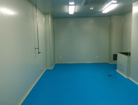 消毒用品生產(chǎn)廠房?jī)艋こ?