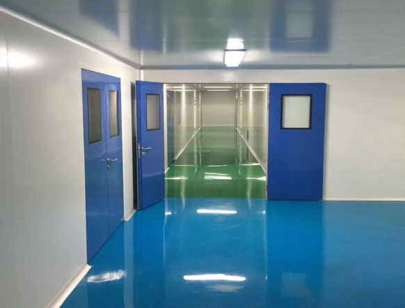 電子材料生產(chǎn)廠房凈化工程