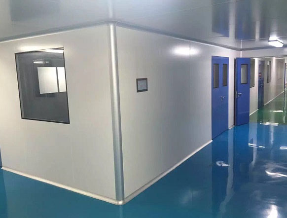 電子產(chǎn)品生產(chǎn)廠房凈化工程